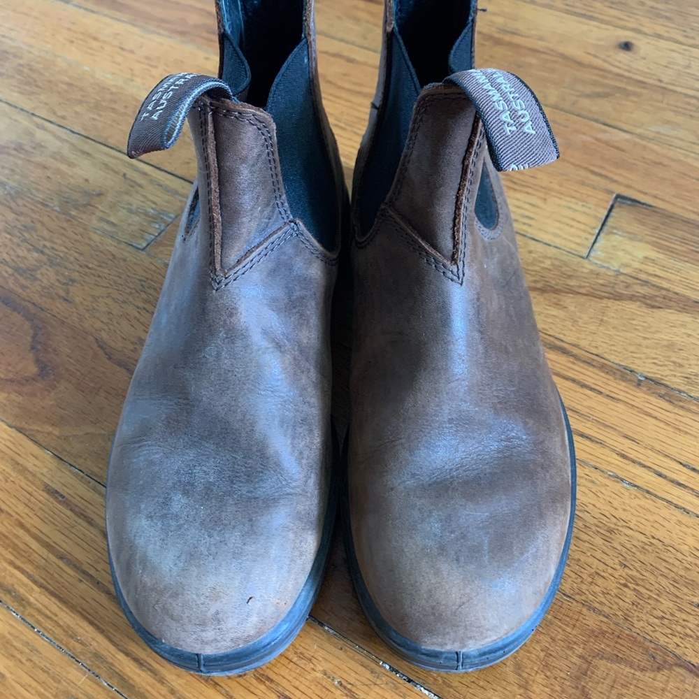 Blundstone Antique Brown Boots US 7